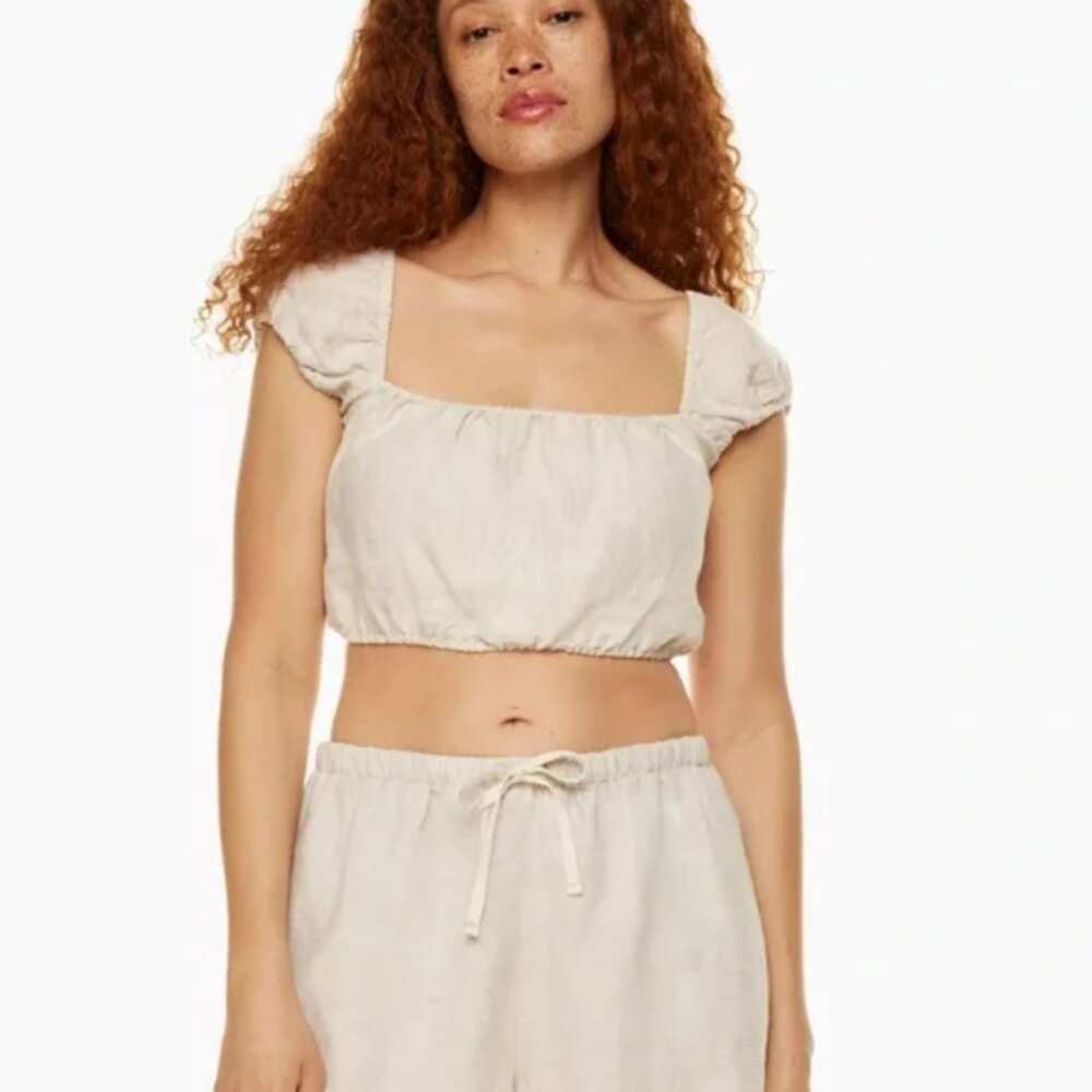 Ethereal Linen Blouse | Wilfred
